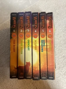 Warriors The Complete Third Series Power of Three 6 Paperback Book Set - Picture 1 of 5