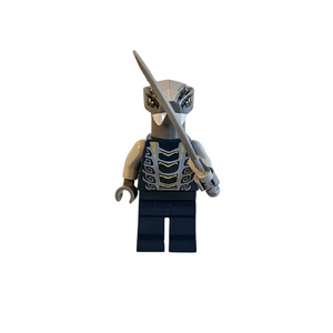 LEGO MOC Figur Cobrath – Wächter der Klingen – Fantasy Minifigur mit Waffe - Bild 1 von 3