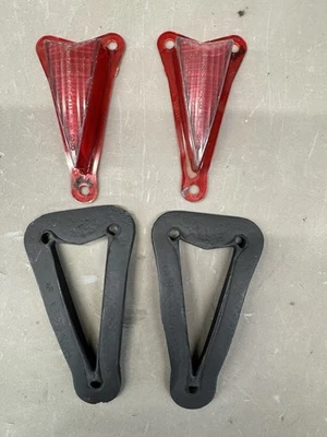 Pontiac GTO 1968 1969 LeMans luz de señalización lateral señal de giro panel 1/4 Tempest OEM Foto 1 de 4