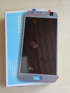 Display für Samsung Galaxy J3 2017 silber - Bild 1 von 2