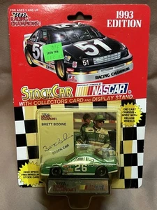 NIB 1993 Racing Champions 1:64 Scale NASCAR Diecast Stock Car #26 Brett Bodine - Picture 1 of 2