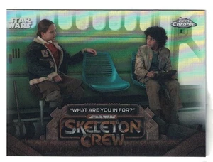 Worauf hast du Lust? Star Wars Topps Chrome 2025 #SC-5 Skeleton Crew - Bild 1 von 2