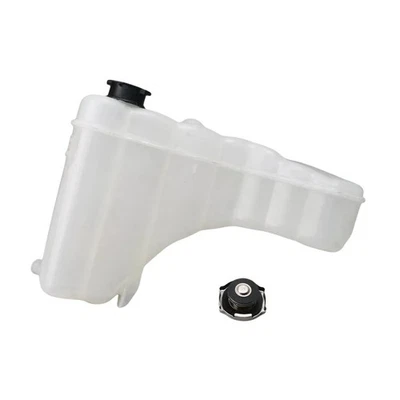Replacement Coolant Reservoir Tank w/ Cap For Dodge Challenger Charger 2011-21 - Image 1 of 4