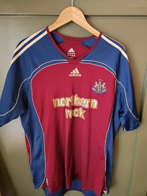 Newcastle United Adidas 2006/07 Soccer Jersey Football Shirt Size US XL X-Large - Image 1 of 4