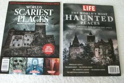 2  "Scariest Places & Haunted Places Magazines"  Life / Brand New / Free Ship - Image 1 of 2
