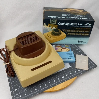 Humidificador KAZ Cool Mist DynaMist 370 con caja y filtro nuevo probado funcionando Foto 1 de 4
