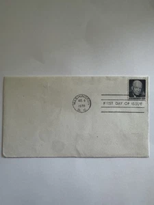 Francobollo busta emissione primo giorno Eisenhower 1970 - Foto 1 di 3