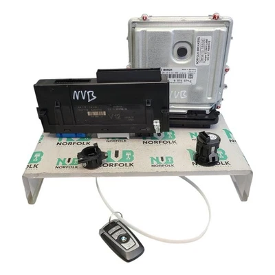 BMW 6 Series 640D N57 ECU Lockset *608 8573574 - Image 1 of 4