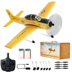 RC Airplane Trainer Aircraft EPP Foam RC Plane Toy 2.4 GHz Remote Control - Picture 1 of 12