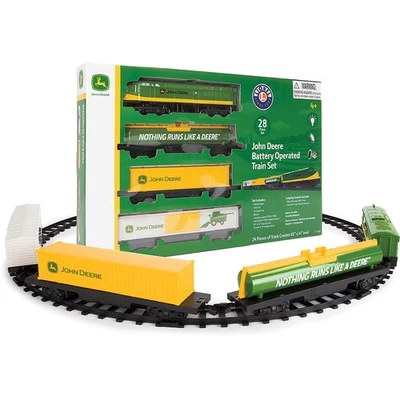 Lionel John Deere Mini Ready to Play Train Set - Image 1 of 4
