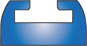 Kimpex Graphite Slide - Style B - 51 3/4in. L ATV/UTV Snowmobile 400559 04-193 - Picture 1 of 3