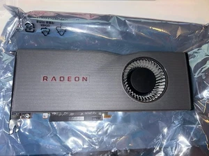 scheda di riferimento amd radeon rx 5700 xt 8gb gddr6 - Foto 1 di 4