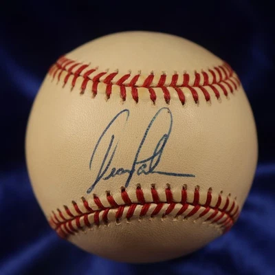 Бейсбольный мяч Dean Palmer Texas Rangers с автографом OAL (AUB39) - Изображение 1 из 3