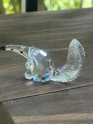 Figura Swarovski Oso hormiguero 6 cm - Excelente estado Foto 1 de 4