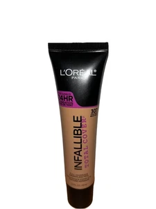 307 Sand beige  Infallible Total Cover Full Coverage Weightless Foundation - Picture 1 of 2