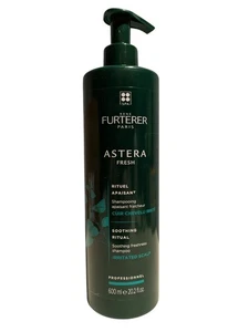 Nuevo champú Rene Furterer Astera Fresh 600 ml/20,2 oz para cuero cabelludo irritado - Imagen 1 de 12