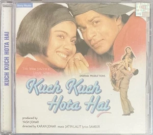Kuch Kuch Hota Hai - RARE Bollywood Music CD - Picture 1 of 2