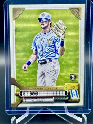 2022 Topps Gypsy Queen - Josh Lowe #52 (RC) - Image 1 of 2
