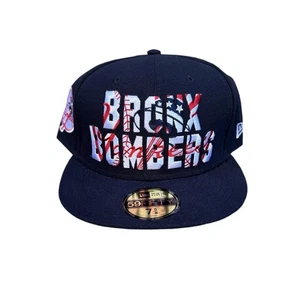 Gorra ajustada New Era New York Yankees Bronx Bombers nueva con etiquetas - Imagen 1 de 6