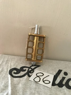 HARLEY KNUCKLEHEAD FLATHEAD PANHEAD CUSTOM BRASS KICKER PEDAL - Image 1 of 4