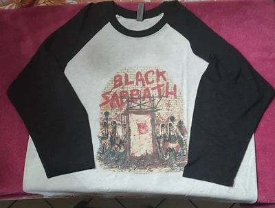 Vintage Black Sabbath Mob Rules Tour Raglan Shirt Size - 2XL - Image 1 of 4