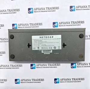 NETGEAR | PROSAFE | GS108P | CONMUTADOR PROSAFE 8 PUERTOS 10/100/1000 CON... - Imagen 1 de 7