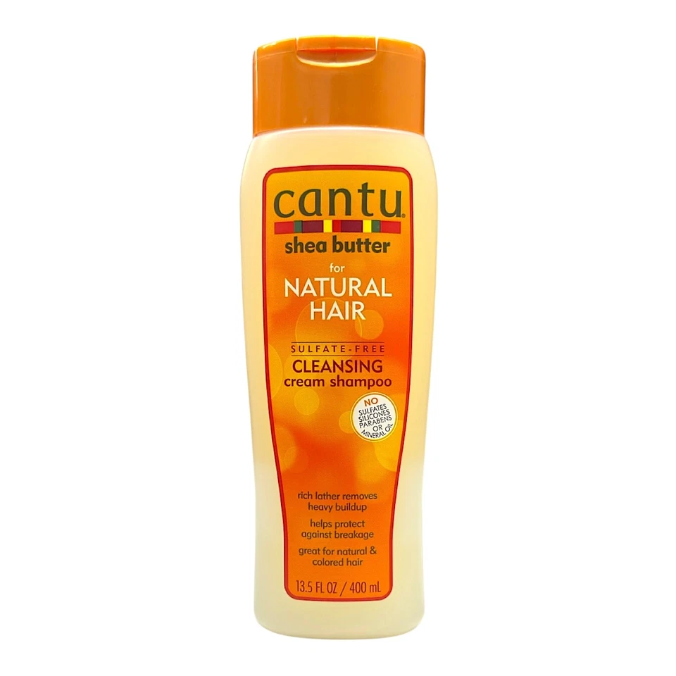 Cantu Shea Butter Natural Hair Cleansing Cream Shampoo 13.5 Oz - Image 1 of 1