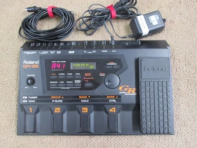 Roland GR-33 Guitar Synthesizer Effects Pedal COMPLETE - Image 1 of 4