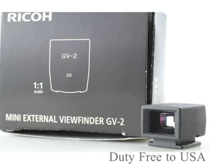 [MINT] RICOH External Mini Finder GV-2 For GR 28mm Camera Viewfinder From JAPAN - Picture 1 of 8