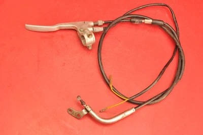 2000 00-22 铃木 DRZ400E DRZ400 离合器电缆杠杆鲈鱼开关电线连接器 — 第 1/4 张图片