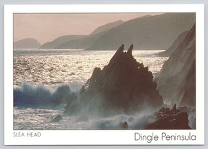 Ireland Slea Head Dingle Peninula Blasket Islands Coastal Scenery Postcard - Picture 1 of 2