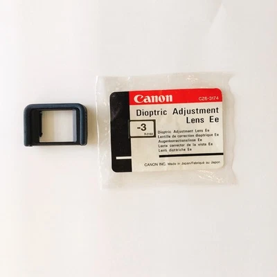 Canon -3.0 Dioptric Adjustment Lens Ee for EOS IX E / EOS IX /EOS-1N/EOS-1V - Image 1 of 4