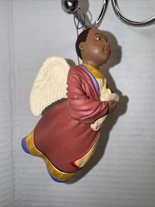 4 Vintage Hallmark 1995- 1998 Holiday Figur Ornament. - Bild 1 von 24