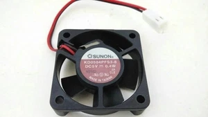 SUNON 4010 KD0504PFS3-8 DC5V 0.4W 4CM Fan NEW - Afbeelding 1 van 3
