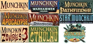 Munchkin Steve Jackson Brettspiel Kartenspiel Top Zustand - Bild 1 von 69