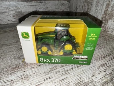 1/64 Scale John Deere 8rx 370 Tractor Prestige Collection Ertl Die-cast. - Image 1 of 4