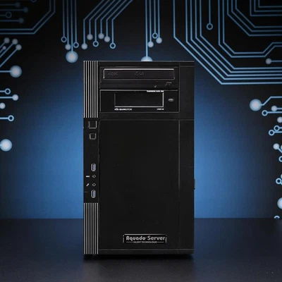 Aquado Server // Xeon E3-1240 v5, 32GB RAM, Adaptec RAID 8405 - Image 1 of 4