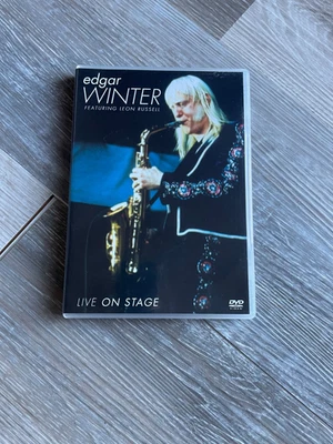 Edgar Winter  -  Live On Stage     DVD    (2002) - Image 1 of 3