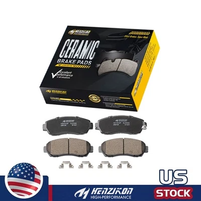 Juego completo de frenos delanteros P-1521 para modelos Honda CR-V 2012-2016 AWD Foto 1 de 3