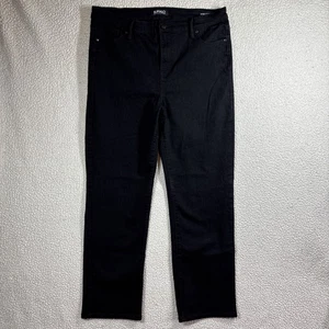 Denim elástico de pierna recta Buffalo David Bitton Alyssa para mujer 12/32 negro. Jeans - Imagen 1 de 13