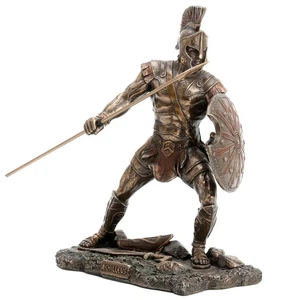 Veronese Design Achilles Trojan War Hero Statue Cold Cast Bronze Finish - Picture 1 of 7