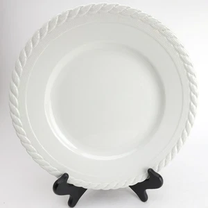 Plato(s) de cena Ralph Lauren Clearwater (1992) de Wedgwood Bone China 10 1/2" - Imagen 1 de 5