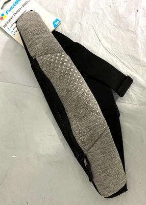 NEW FuelBelt Helium Sport Pack Belt, Light Gray, One Size - Image 1 of 4