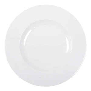 Set 6 Platos Pisos Saturno de Porcelana Ø 24CM COSTA VERDE Servicio Platos - Imagen 1 de 2