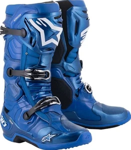 Alpinestars Tech 10 Motocross Enduro Stiefel blau - Bild 1 von 45