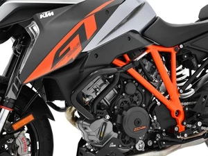 Protector contra caídas ZIEGER compatible con KTM 1290 Super Duke GT / R negro - Imagen 1 de 2