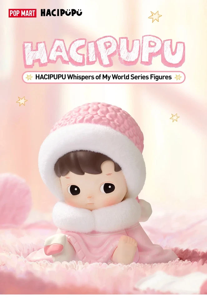 Authentic Hacipupu Whispers Of My World Series Blind Box Figures Toy Gift - Image 1 of 4