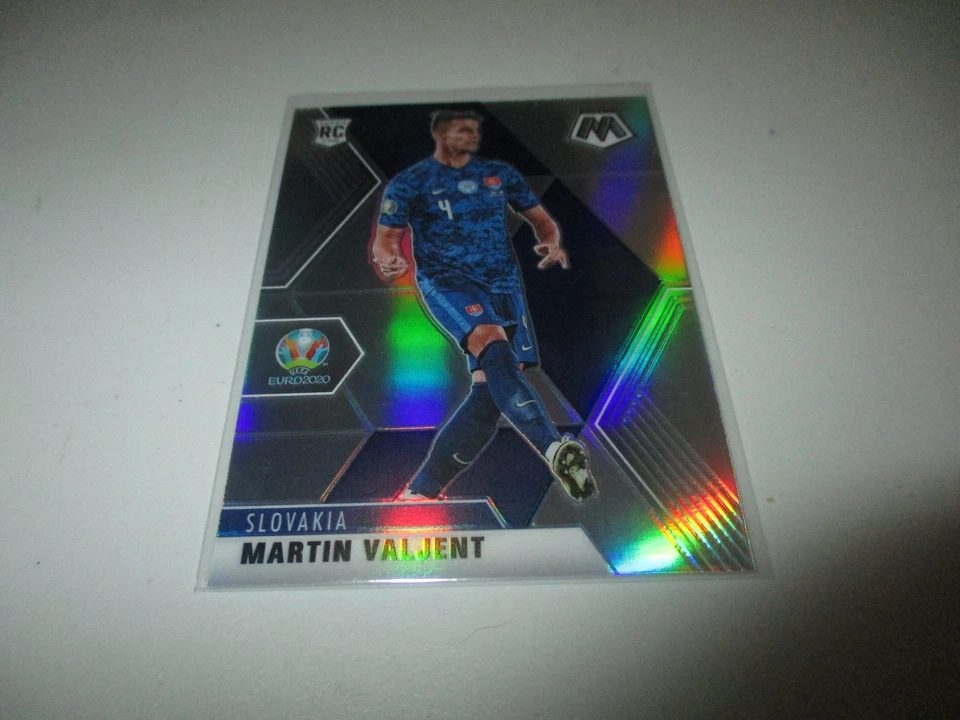 Martin Valjent 2021 Panini Mosaic UEFA EURO Silver Prizm RC #89 - Image 1 of 1