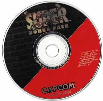 Super Street Fighter II 2 Bonus Pack PC CD Rom 1996 Capcom Computer Video Game - Image 1 of 3
