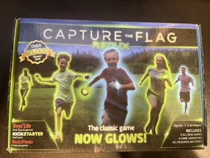 NEW - Redux The Original Glow in The Dark Capture The Flag Game - Picture 1 of 2